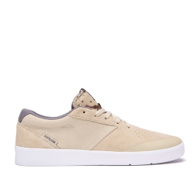 Mens Supra Low Top Shoes SHIFTER Mojave/Camo/white | AU-67404